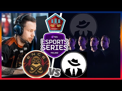 ENCE vs Cosa Nostra Highlights - Telia Esports Series Season 1 [Mirage]