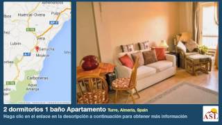 preview picture of video '2 dormitorios 1 baño Apartamento se Vende en Turre, Almeria, Spain'
