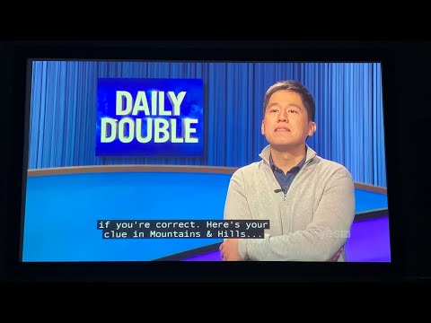 Double Jeopardy, Mattea Roach DAY 17 - 2nd Daily Double (4/27/22)