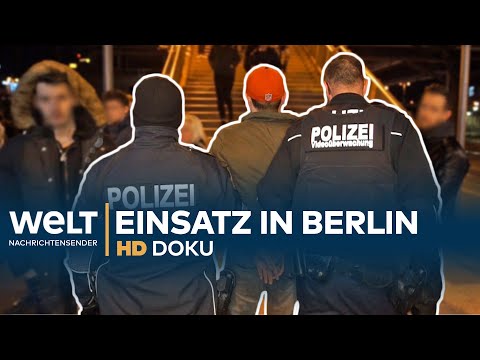 Bundespolizei Berlin - Tag und Nacht im Einsatz | HD Doku