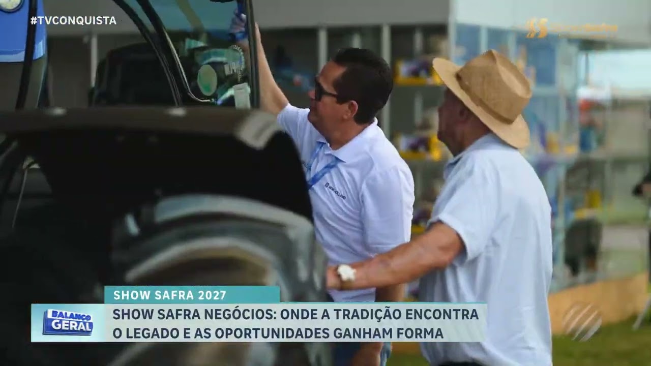 Show Safra Negócios 2027 abre oportunidades para empresas crescerem com o agro