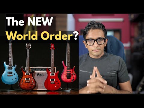 PRS Expert Runs down NEW PRS SE 2025 range