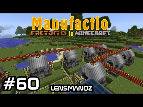 Minecraft Manufactio - Ep 60 | Capsules