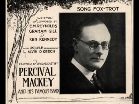 Percival Mackey's Band plays "Slippery Fingers" (1926) Percival Mackey on piano = British dance band