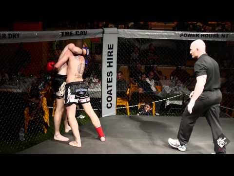 KOTC 3 - Bout 8 - FULL THAI - Angus Lindsay VS Trent Hansen