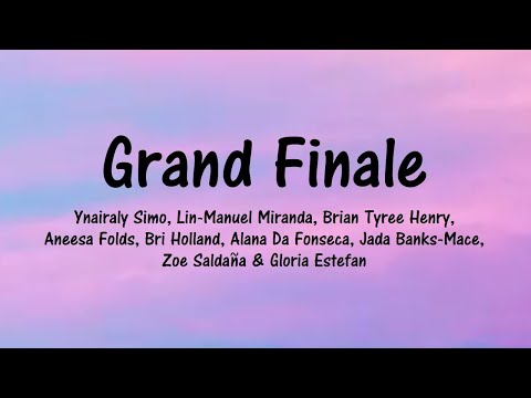 Grand Finale (Lyrics) [from Vivo]