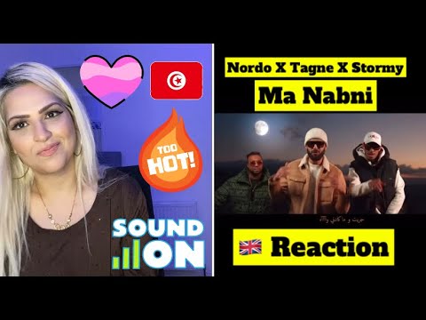 Nordo X Tagne X Stormy - Ma Nabni (Official Music Video) ما نابني  🇬🇧 Reaction