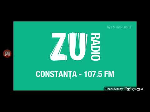Radio ZU Constanta - 107,5 MHz - Reclame Locale