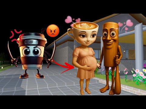 ballerina capucina h4mil anak tungtung sahur! capucino asasino cemburu | SAKURA SCHOOL SIMULATOR