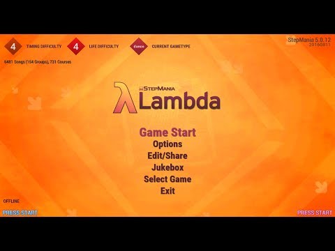 [StepMania] A very long gameplay....