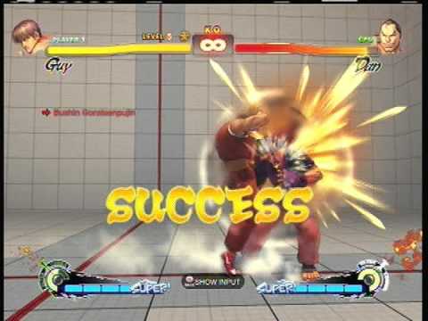 SSFIV Guy Trials