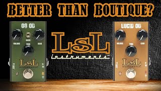 Video thumbnail for The Most VERSATILE Overdrive Pedals || LsL Instruments Guitar Pedal Demo by Zack Seif
