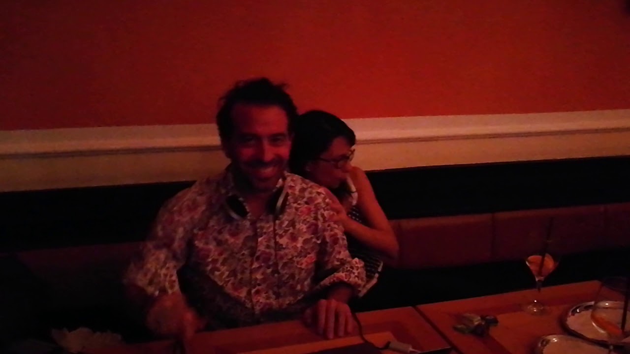 13th Ljubljana Festival, Opening milonga with DJ Pablo Inza