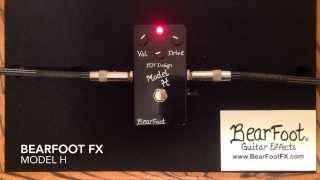 Video thumbnail for Bearfoot fx Model H by Curtis Kent