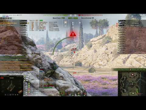 Type 5 Heavy. Бой на Мастера