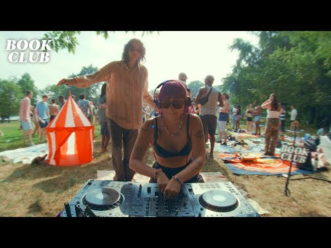Feel Good Sunset House Mix in a New York Park | Tinzo + Jojo