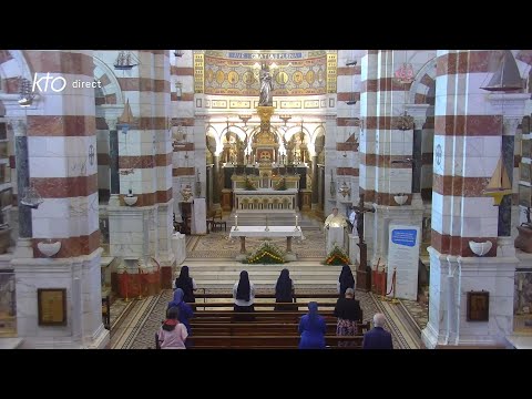 Laudes et messe à Notre-Dame de la Garde du 29 juillet 2025