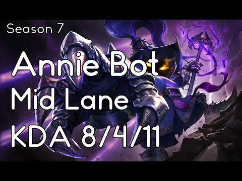 Annie Bot - Veigar vs Taliyah - NA - Gameplay Highlight S7