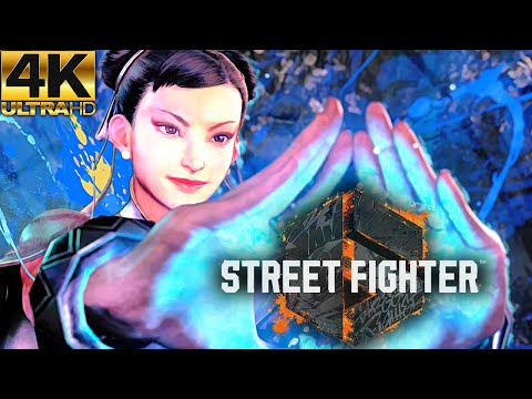 Street Fighter 6 (4k 60fps RAW Footage) Exclusive Developer Matches - Round 3
