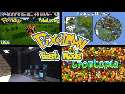 Top Pixelmon Minecraft Mods