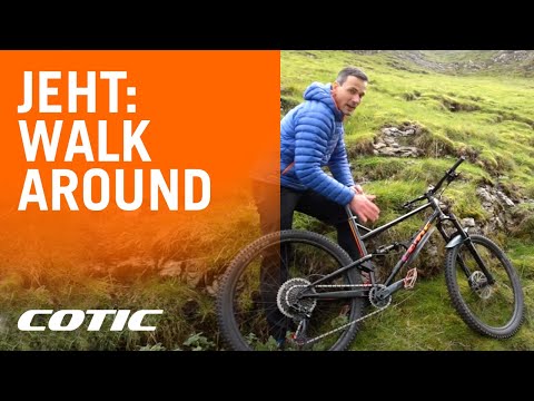 Jeht walk-around with Cy Turner, owner of Cotic Bikes