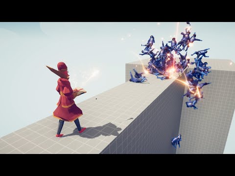 100x HALFLINGS vs EVERY SUPER FAST GOD - Totally Accurate Battle Simulator