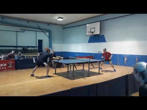 Nedović Uroš - Dimitrijević Aleksa 3:0 ( Druga liga B )