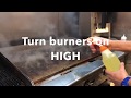 How To Clean The Flat Top Grill