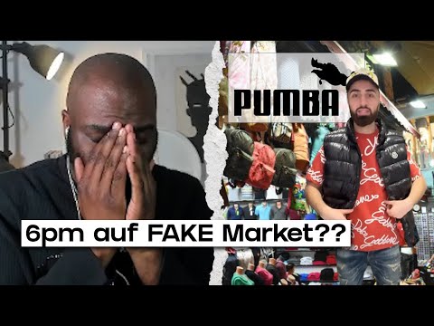 "Crazy" Outfit auf dem GRÖSSTEN Fake- Market der Welt Reaction | Kelly Kairo