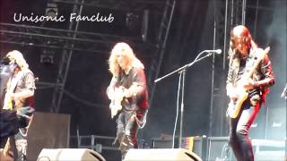 Unisonic - For the Kingdom - Live Masters of Rock 13.07.2014