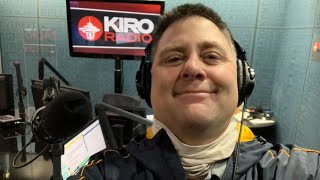 VIDEO: KIRO Radio traffic reporter breaks silence about COVID battle