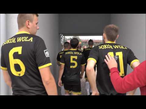 Kulisy meczu PP Sokół Wola - ZET Tychy (06.08.2016)