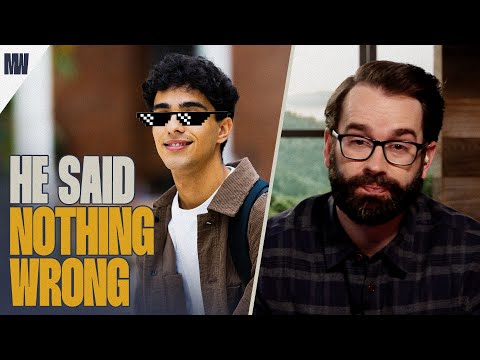 This High School Student Was Suspended For Being Based