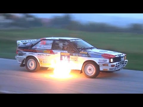 15° Rally Legend 2017 - Day 2 - BIG SHOW, Drifts, Flames & Action!