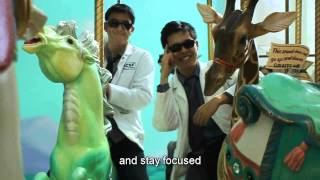 UCSF Pharmacy Style (Gangnam Style Parody)