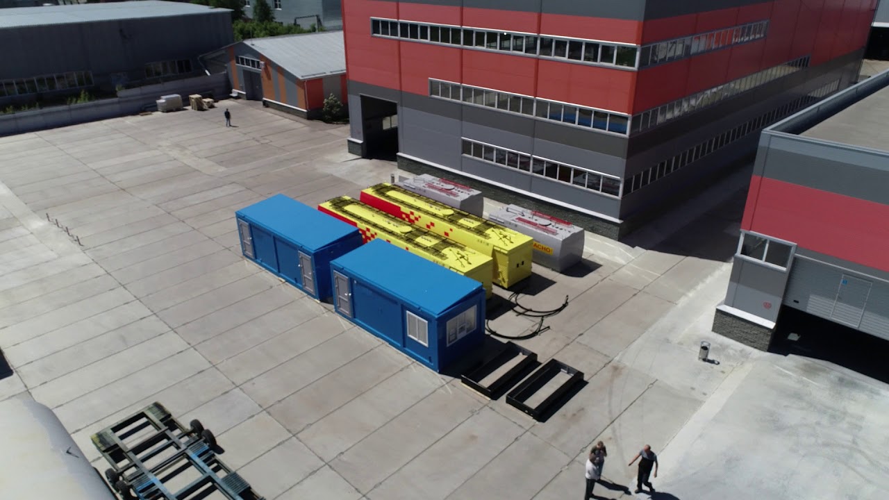 Обзор территории предприятия ЗАО АлтайСпецИзделия 