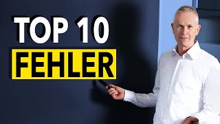 Sachkundeprüfung 34a GewO - Die 10 größten Fehler (2022)