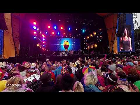 Heather Small - M People Rewind Scotland, Scone Palace, Perth 2017