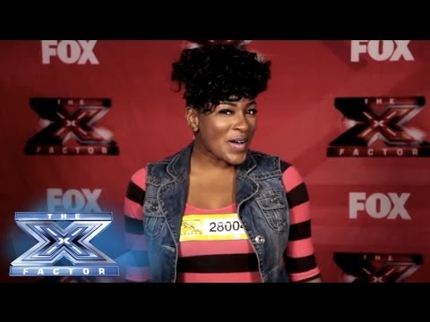 Yes, I Made It! Miya Mayo Bass - THE X FACTOR USA 2013