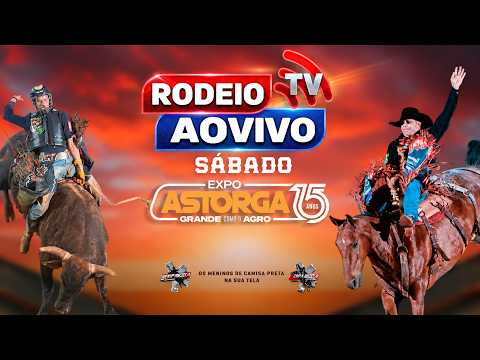 ASTORGA 2026 - 3 ROUND #rodeioaovivo