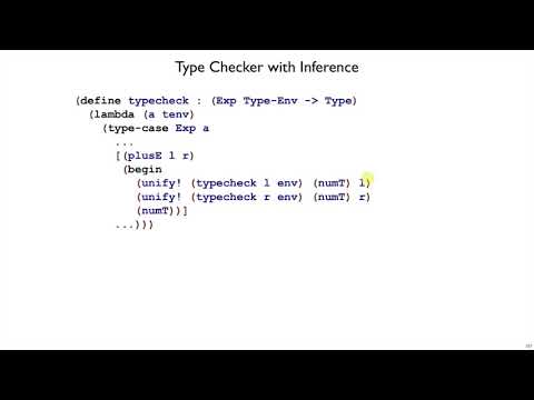 Plait Inference 10 - typecheck