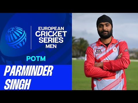 POTM Match 40: P.Singh - EDK vs PWH | Highlights | ECS Malta, 2025 | 17 Feb 2025 | ECS25.040