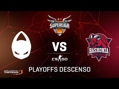 X6TENCE VS THUNDERX3 BASKONIA - MAPA 2 - SUPERLIGA ORANGE - FASE ASCENSO/DESCENSO