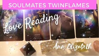 Soulmate Twin Flame Energy Reading - Listen to your Intuition the Divine Union is near!