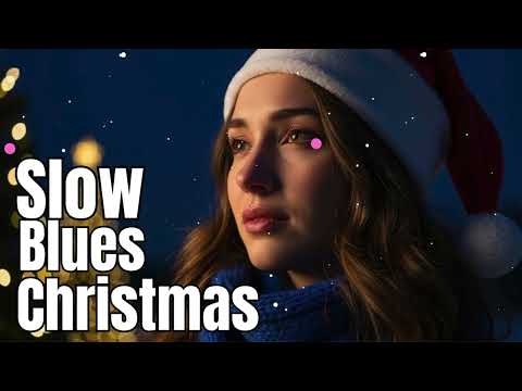 Christmas Blues Music 🎄 Slow Blues Guitar to Relax & Chill This Holiday