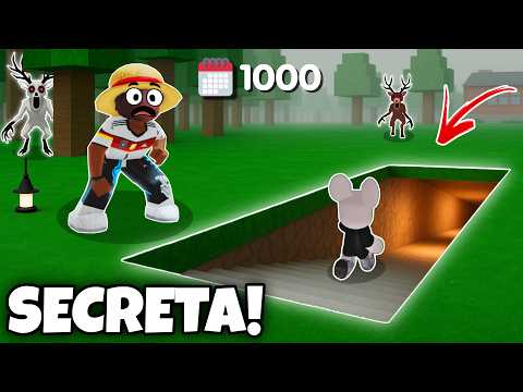 DESCOBRI A MELHOR BASE SECRETA BUGADA NO 99 NOITES NA FLORESTA!
