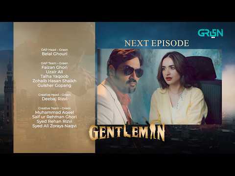 Gentleman Episode 05 Teaser l Humayun Saeed l Yumna Zaidi l Mezan, Master Paint & Hemani l Green TV