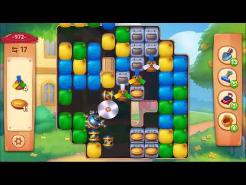 Farmscapes Level 972 - NO BOOSTERS 🌻🚜🐔 | SKILLGAMING ✔️