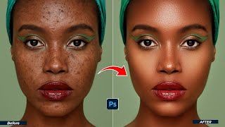 Complete Photo Retouching in Photoshop for Beginners (Step-by-Step Masterclass)