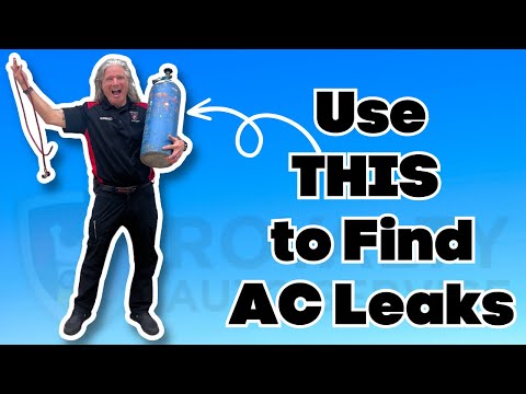 A/C Leak Testing That Will Guarantee You Find It!